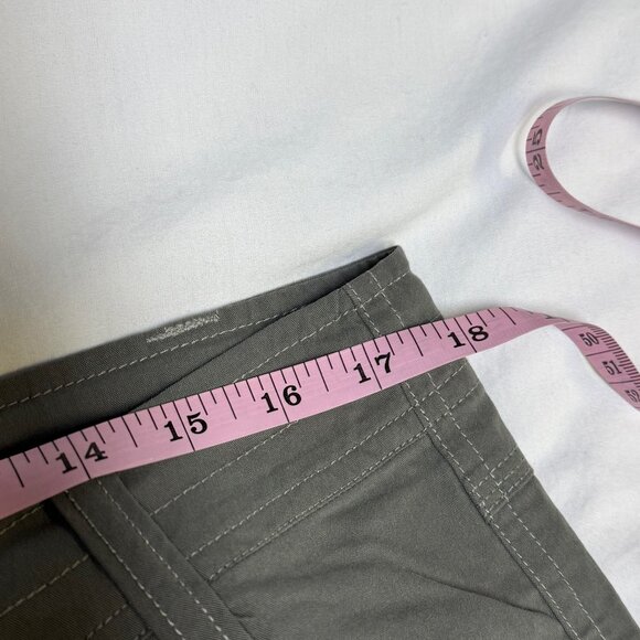 KÜHL Splash Roll-Up Pants Women’s Size 14 Short Green Outdoor Hiking Cargo NWT - Picture 12 of 13